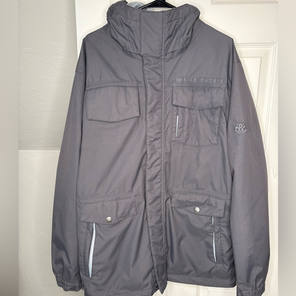 686 Smarty Command Snowboard Jacket - image 1